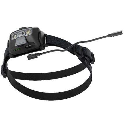 Ledlenser HF6R Core - dimmbare, wiederaufladbare LED-Stirnlampe, 2000 mAh, IP68, 800 lm, 60 h, schwarz