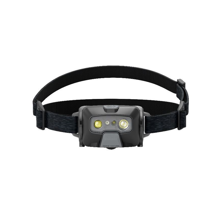 Ledlenser HF6R Core - dimmbare, wiederaufladbare LED‑Stirnlampe, 2000 mAh, IP68, 800 lm, 60 h, schwarz