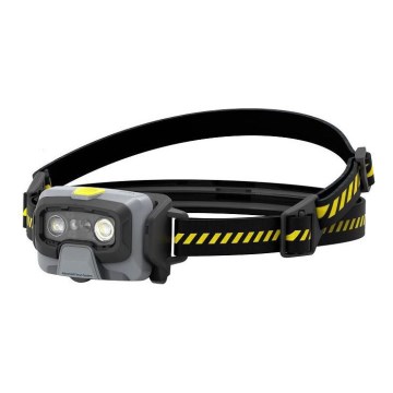 Ledlenser HF6R Work - dimmbare, wiederaufladbare LED-Stirnlampe LED/2000 mAh IP68 800 lm 60 h schwarz