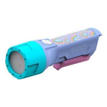 Ledlenser KIDBEAM4 RAINBOW - dimmbare Kinder-Taschenlampe LED/2xAAA IP44 violett