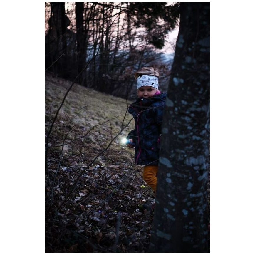 Ledlenser KIDBEAM4 RAINBOW - dimmbare Kinder-Taschenlampe LED/2xAAA IP44 violett