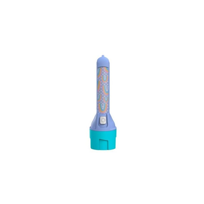 Ledlenser KIDBEAM4 RAINBOW - dimmbare Kinder-Taschenlampe LED/2xAAA IP44 violett