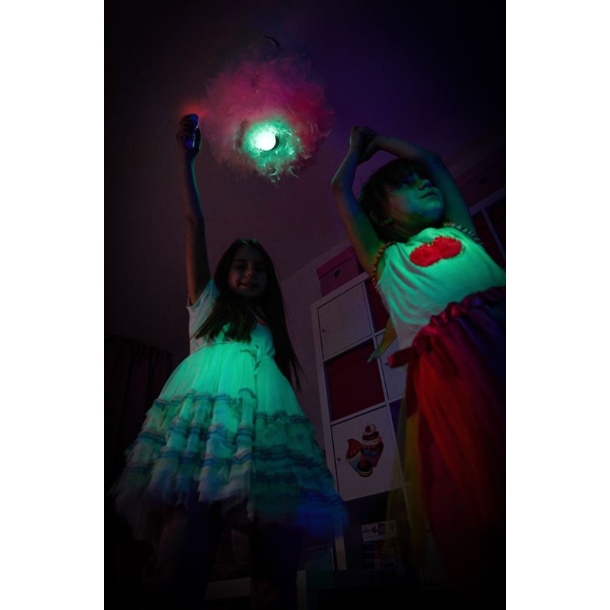Ledlenser KIDCAMP6 DINO - dimmbare tragbare LED-Leuchte LED/3xAAA IP44 grün