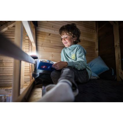 Ledlenser KIDCAMP6 RAINBOW - Dimmbare tragbare LED-Lampe LED/3xAAA IP44 blau