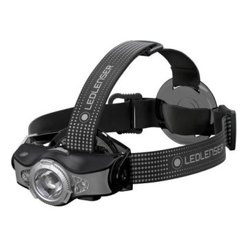 Ledlenser MH11 - LED stufenlos dimmbare, wiederaufladbare Stirnlampe LED/3200 mAh IP54 1000 lm 100 h schwarz