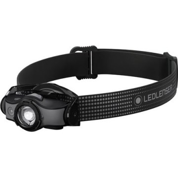 Ledlenser MH5 - dimmbar und wiederaufladbar LED-Stirnlampe LED/1xAA/750 mAh IP54 400 lm 35 h schwarz/grau