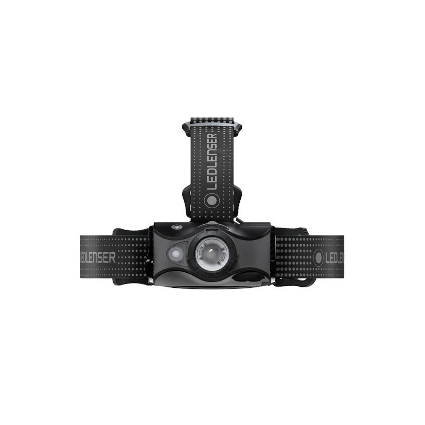 Ledlenser MH7 - LED-dimmbare, wiederaufladbare Stirnlampe 1550 mAh IP54 600 lm 40 h schwarz/grau
