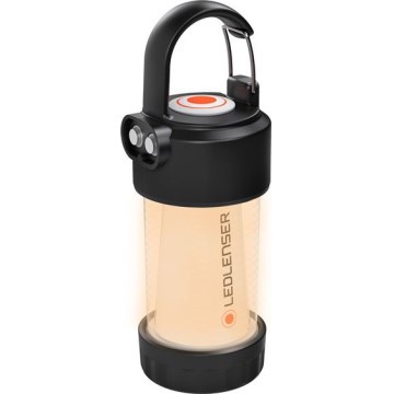Ledlenser ML4 WARM LIGHT - dimmbare, wiederaufladbare LED-Camping-Laterne, LED/1xAA/750 mAh, IP66, 300 lm