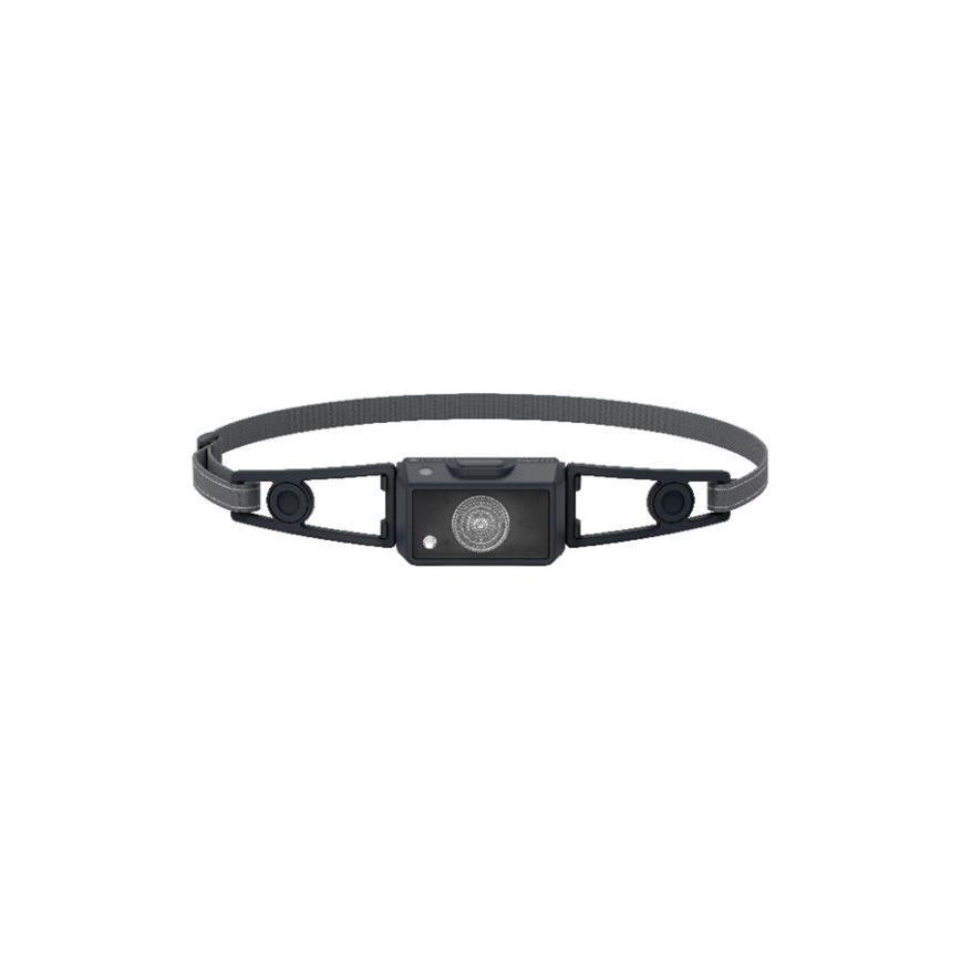 Ledlenser NEO1R - dimmbare, wiederaufladbare LED-Stirnlampe LED/730 mAh IP67 250 lm 15 h schwarz