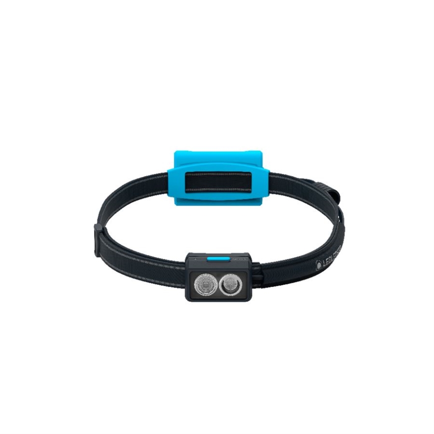 Ledlenser NEO3 - dimmbare LED-Stirnlampe LED/3xAAA IP54 400 lm 20 h blau