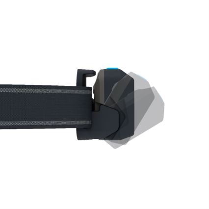 Ledlenser NEO3 - dimmbare LED-Stirnlampe LED/3xAAA IP54 400 lm 20 h blau