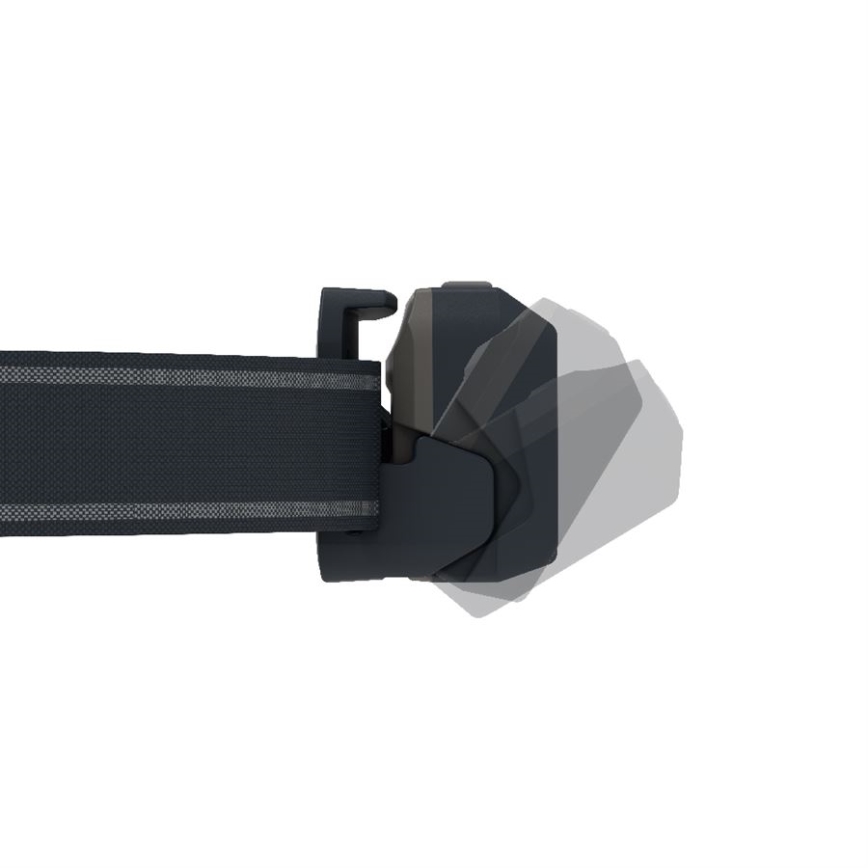 Ledlenser NEO3 - dimmbare LED-Stirnlampe LED/3xAAA IP54 400 lm 20 h schwarz