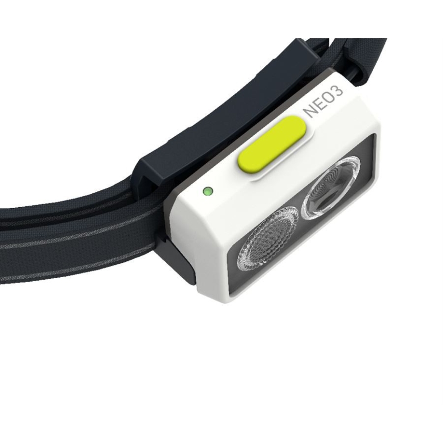 Ledlenser NEO3 - dimmbare LED-Stirnlampe LED/3xAAA IP54 400 lm 20 h schwarz/weiß