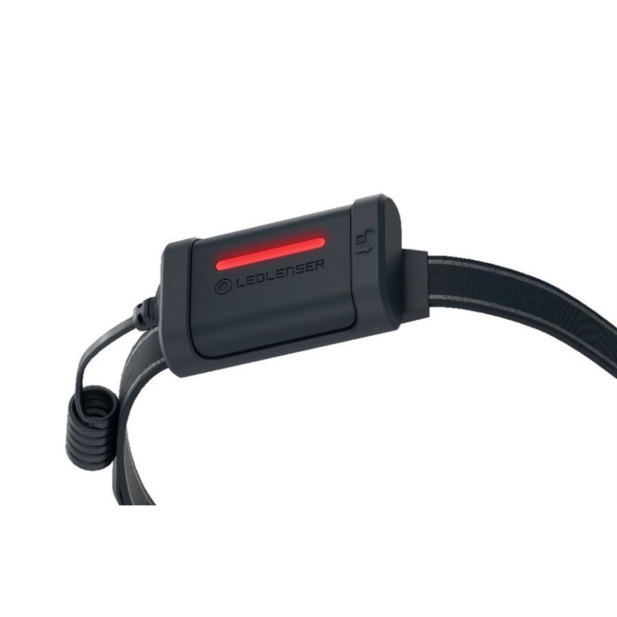 Ledlenser NEO3 - dimmbare LED-Stirnlampe LED/3xAAA IP54 400 lm 20 h schwarz/weiß