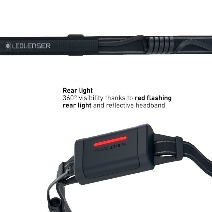 Ledlenser NEO5R - dimmbare wiederaufladbare LED-Stirnlampe LED/1800 mAh IP54 600 lm 35 h blau