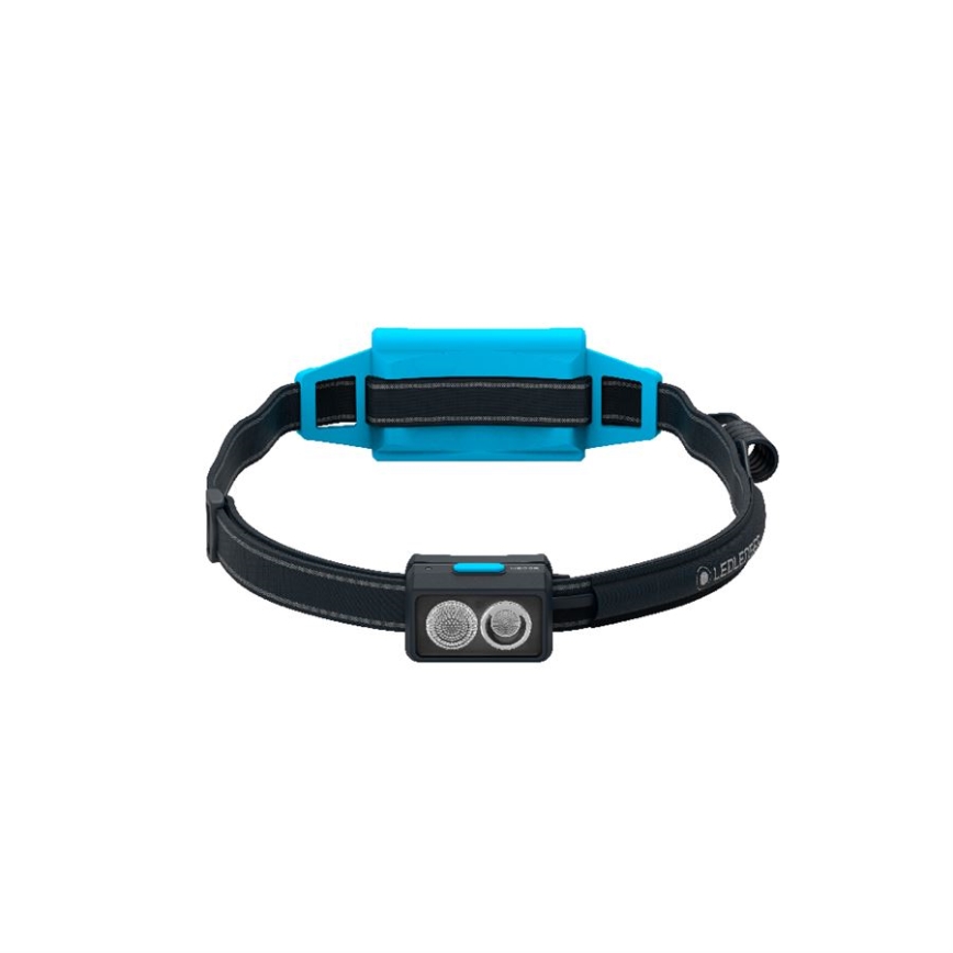 Ledlenser NEO5R - dimmbare wiederaufladbare LED-Stirnlampe LED/1800 mAh IP54 600 lm 35 h blau