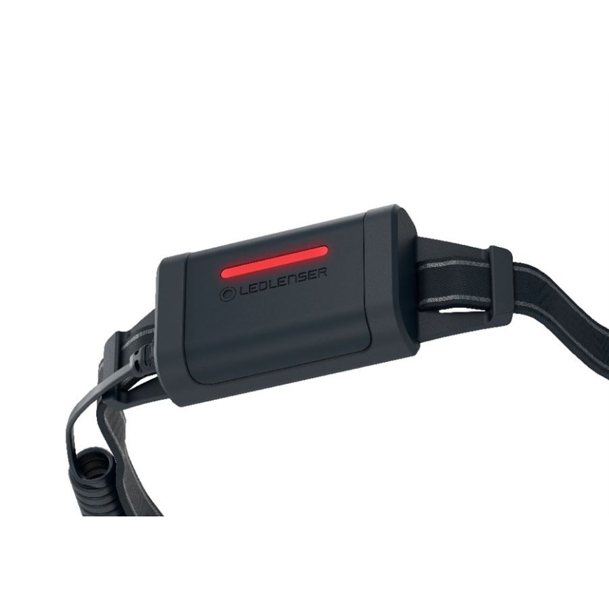 Ledlenser NEO5R - dimm- und wiederaufladbare LED-Stirnlampe LED/1800 mAh IP54 600 lm 35 h schwarz/weiß