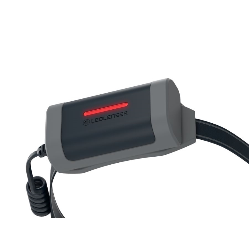 Ledlenser NEO9R - dimmbare, wiederaufladbare LED-Stirnlampe LED/5000 mAh IP54 1200 lm 120 h schwarz/grau