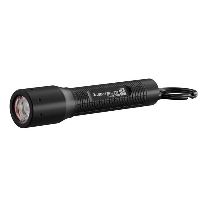 Ledlenser P3R - dimmbare, wiederaufladbare LED-Taschenlampe LED/1xAAA/300 mAh IP54 130 lm 8 h schwarz