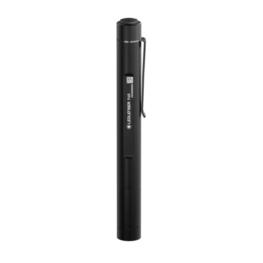 Ledlenser P4R - dimmbare, wiederaufladbare LED-Taschenlampe LED/1xAAA/700 mAh IP54 300 lm 13 h schwarz