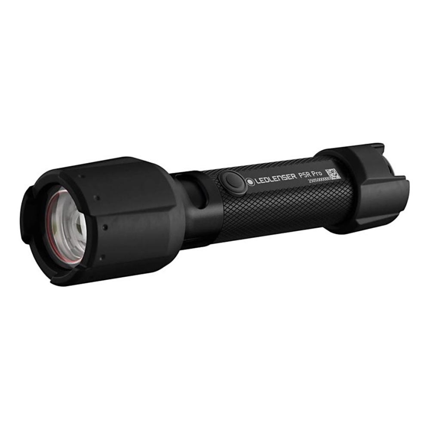 Ledlenser P5R PRO - dimmbare, wiederaufladbare LED-Taschenlampe LED/920 mAh IP68 750 lm 18 h schwarz
