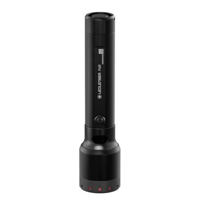 Ledlenser P6R - LED-dimmbare, wiederaufladbare Taschenlampe LED / 3000 mAh IP68 1200 lm 65 h schwarz