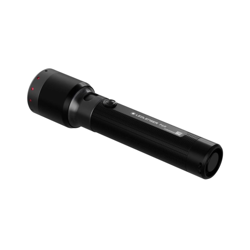 Ledlenser P6R - LED-dimmbare, wiederaufladbare Taschenlampe LED / 3000 mAh IP68 1200 lm 65 h schwarz