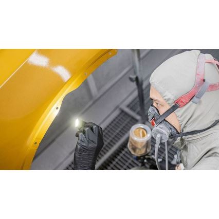 Ledlenser W1R - dimmbare, wiederaufladbare Arbeitsleuchte mit Clip LED/740 mAh IP54 220 lm