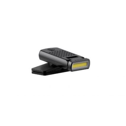 Ledlenser W1R - dimmbare, wiederaufladbare Arbeitsleuchte mit Clip LED/740 mAh IP54 220 lm