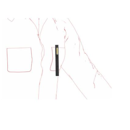 Ledlenser W2R - dimmbare, wiederaufladbare LED-Arbeitsleuchte LED/630 mAh IP54 220 lm