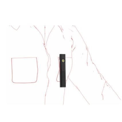 Ledlenser W4R - Dimmbare, wiederaufladbare Arbeitsleuchte LED/760 mAh IP54 220 lm