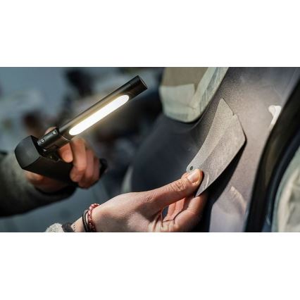 Ledlenser W7R - LED-dimmbare, wiederaufladbare Arbeitsleuchte LED/2500 mAh IP54 600 lm