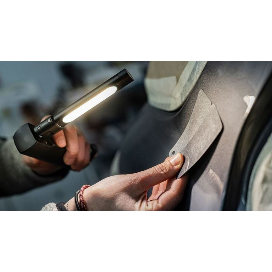 Ledlenser W7R - LED-dimmbare, wiederaufladbare Arbeitsleuchte LED/2500 mAh IP54 600 lm