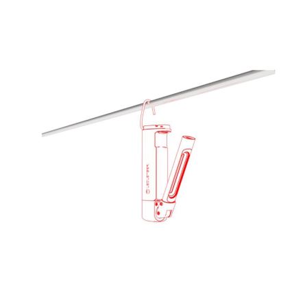 Ledlenser W7R - LED-dimmbare, wiederaufladbare Arbeitsleuchte LED/2500 mAh IP54 600 lm