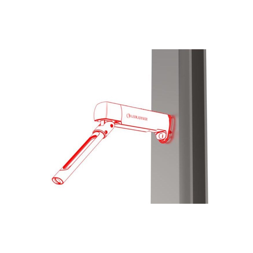 Ledlenser W7R - LED-dimmbare, wiederaufladbare Arbeitsleuchte LED/2500 mAh IP54 600 lm
