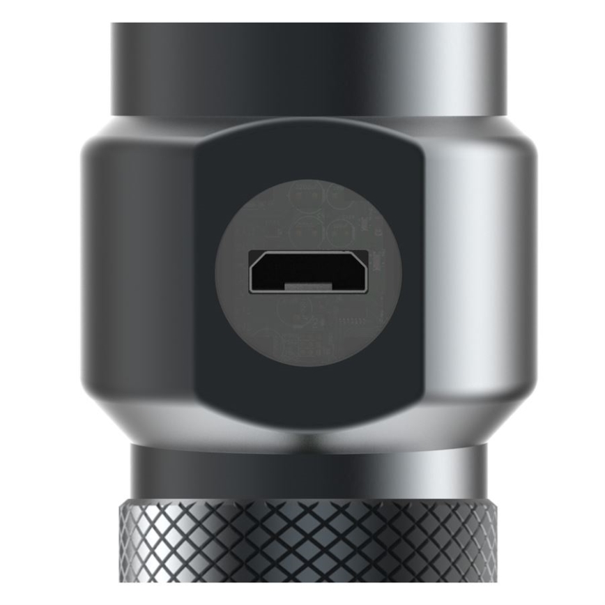 Ledlenser WORKERS FRIEND - dimmbare, wiederaufladbare LED-Taschenlampe LED/2500 mAh 280 lm 80 h schwarz