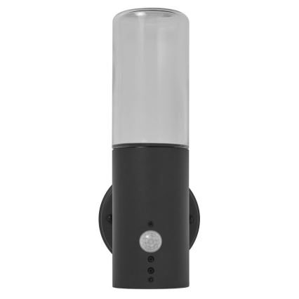 Ledvance - Außenwandleuchte mit Sensor FIGO CYLINDER 1xE27/20W/230V