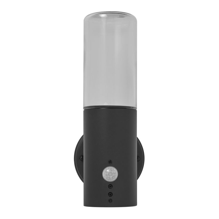Ledvance - Außenwandleuchte mit Sensor FIGO CYLINDER 1xE27/20W/230V