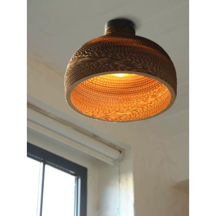 Ledvance - Deckenleuchte DECOR CARDBOARD 1xE27/15W/230V d 36 cm