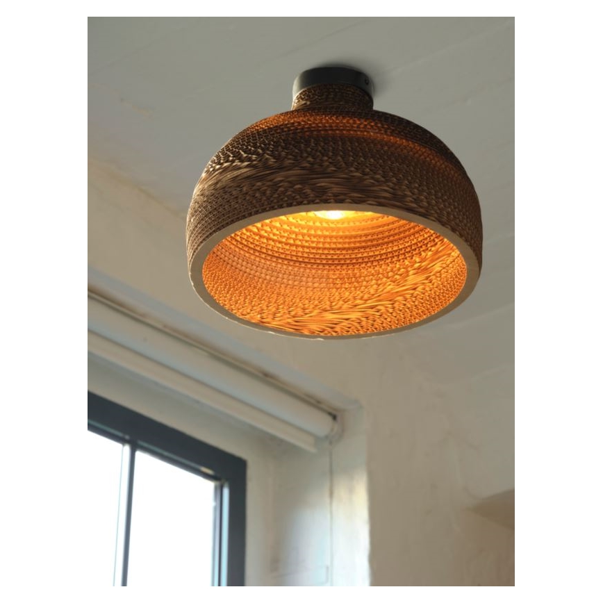 Ledvance - Deckenleuchte DECOR CARDBOARD 1xE27/15W/230V d 36 cm