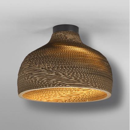 Ledvance - Deckenleuchte DECOR CARDBOARD 1xE27/15W/230V d 36 cm