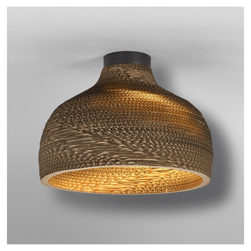 Ledvance - Deckenleuchte DECOR CARDBOARD 1xE27/15W/230V d 36 cm