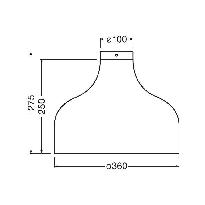 Ledvance - Deckenleuchte DECOR CARDBOARD 1xE27/15W/230V d 36 cm
