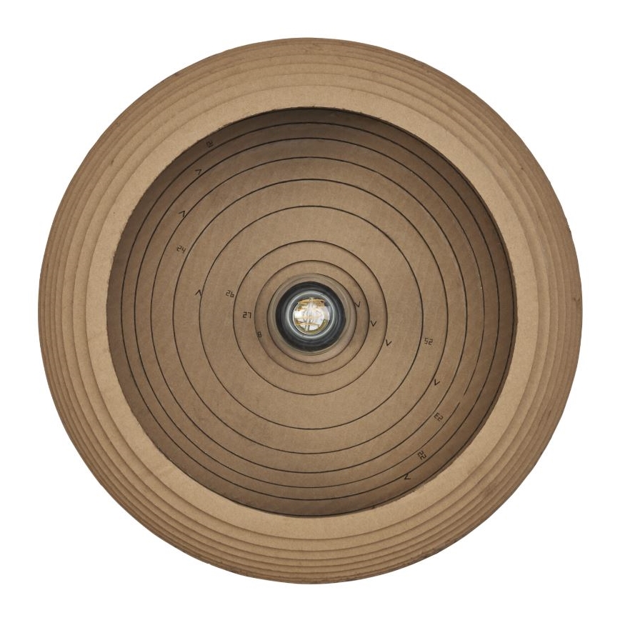 Ledvance - Deckenleuchte DECOR CARDBOARD 1xE27/15W/230V d 40 cm