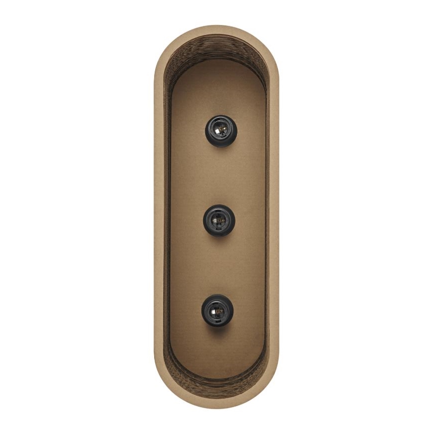 Ledvance - Deckenleuchte DECOR CARDBOARD 3xE27/15W/230V