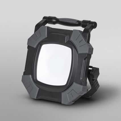 Ledvance - Dimmbare LED-Arbeitsleuchte mit 2 Steckdosen WORKLIGHT VALUE LED/60W/230V IP54