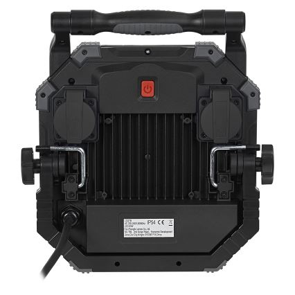 Ledvance - Dimmbare LED-Arbeitsleuchte mit 2 Steckdosen WORKLIGHT VALUE LED/60W/230V IP54