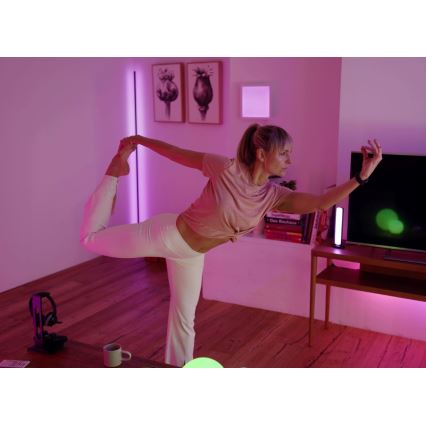 Ledvance - Dimmbare LED-RGBW-Deckenleuchte SMART+ MAGIC LED/24W/230V 2700-6500K Wi-Fi + Fernbedienung