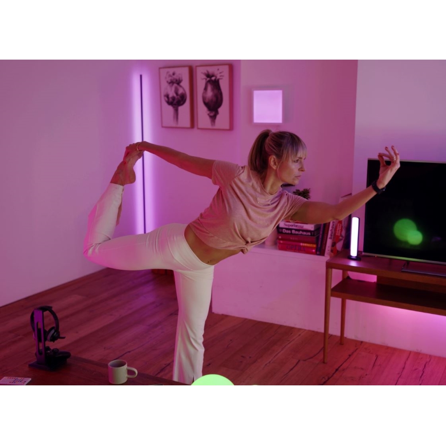 Ledvance - Dimmbare LED-RGBW-Deckenleuchte SMART+ MAGIC LED/24W/230V 2700-6500K Wi-Fi + Fernbedienung