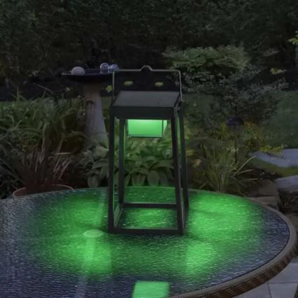 Ledvance - Dimmbare LED-RGBW-Solarleuchte SMART+ TABLE LED/2,5W/3,7V 2200 mAh IP44